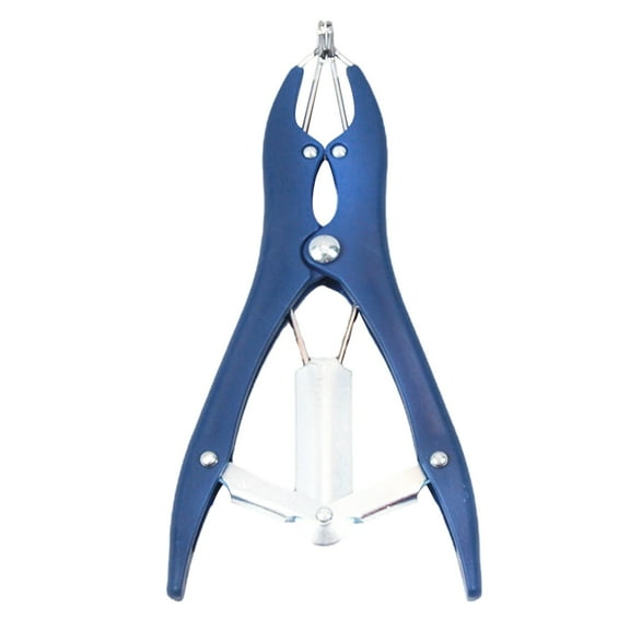 Sylvtty Balloon Expansion Plier Sequin Filling Balloon Mouth Expander Balloon Stretcher Metal Stuffing Tool for DIY Sequins Confetti Filling