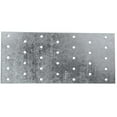 thumbnail image 5 of Simpson Strong-Tie 3-1/8 in. W. x 7 in. L. Galvanized Steel 20 Gauge Tie Plate, 5 of 5