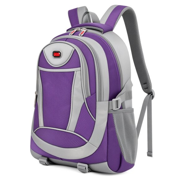 25L Unisex Backpack Lightweight Multi-Pocket Daypack for School,Work,Hiking,Travel, Pink - B930