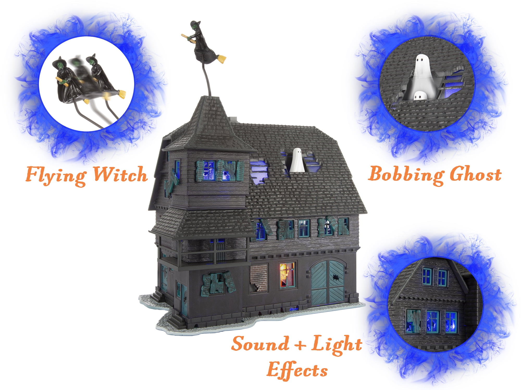 Lionel O Gauge Halloween Plug Expand Play Haunted House Electric Train Operating Accessory Walmart Com