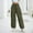 Green, variant on SNKSDGM Women's Plus Womens Dress Pants Plus Size Womens Dress Pants Petite Length Women's Cargo Pants High Waist Wide Leg Pants Straight Leg Loose Trousers