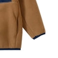 thumbnail image 5 of Mifsaly Boys Girls Full Zip Fleece Jacket Kids Warm Winter Coat Stand Collar Fall Winter Casual Sherpa Outerwear with Pockets, 5 of 5