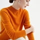 thumbnail image 4 of Suéter de cachemira 100 % lana merino, suéter de punto para mujer, jersey de cuello alto de manga larga, ropa de otoño e invierno, jerséis cálidos, 4 of 5