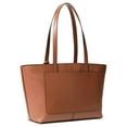 thumbnail image 3 of Michael Kors Women's Jet Set Travel Saffiano Leather Medium Zip Top Tote (Luggage), 3 of 4