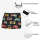 thumbnail image 3 of Balery Retro Video Game Calzoncillos bóxer para hombre, ropa interior de algodón suave y transpirable con cinturilla de nailon-Medium, 3 of 5