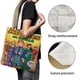 thumbnail image 3 of The Archies Bolso de tela con estampado de lienzo para mujer, bolsa de compras reutilizable y estética, con cremallera interior, regalo para mujer,38*45cm., 3 of 6