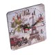 thumbnail image 4 of Wdftyju Reloj de Pared Vintage de Madera Grande Shabby Chic Rústico Cocina Cuadrado 6 Wdftyju 1xe2mr7kk6zs8wm1D06, 4 of 6