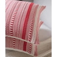 thumbnail image 2 of Boho Throw Pillow Covers 18x18 Inch Set of 2, Farmhouse Decorative Couch Pillow Cases, Accent Pillows of Bed, Sofa Bedroom Living Room Home Decor Cushion Cover, 2 of 7