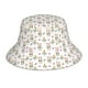 thumbnail image 1 of Fotbe easter Sombrero Tipo Pescador con Estampado – Sombrero de Sol de Algodón de Moda para Playa, Golf, Pesca, 1 of 6