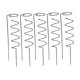 thumbnail image 5 of Estacas para plantas trepadoras Torres de soporte para plantas Suministros de fácil instalación Adornos Recto y espiral, 5 of 8