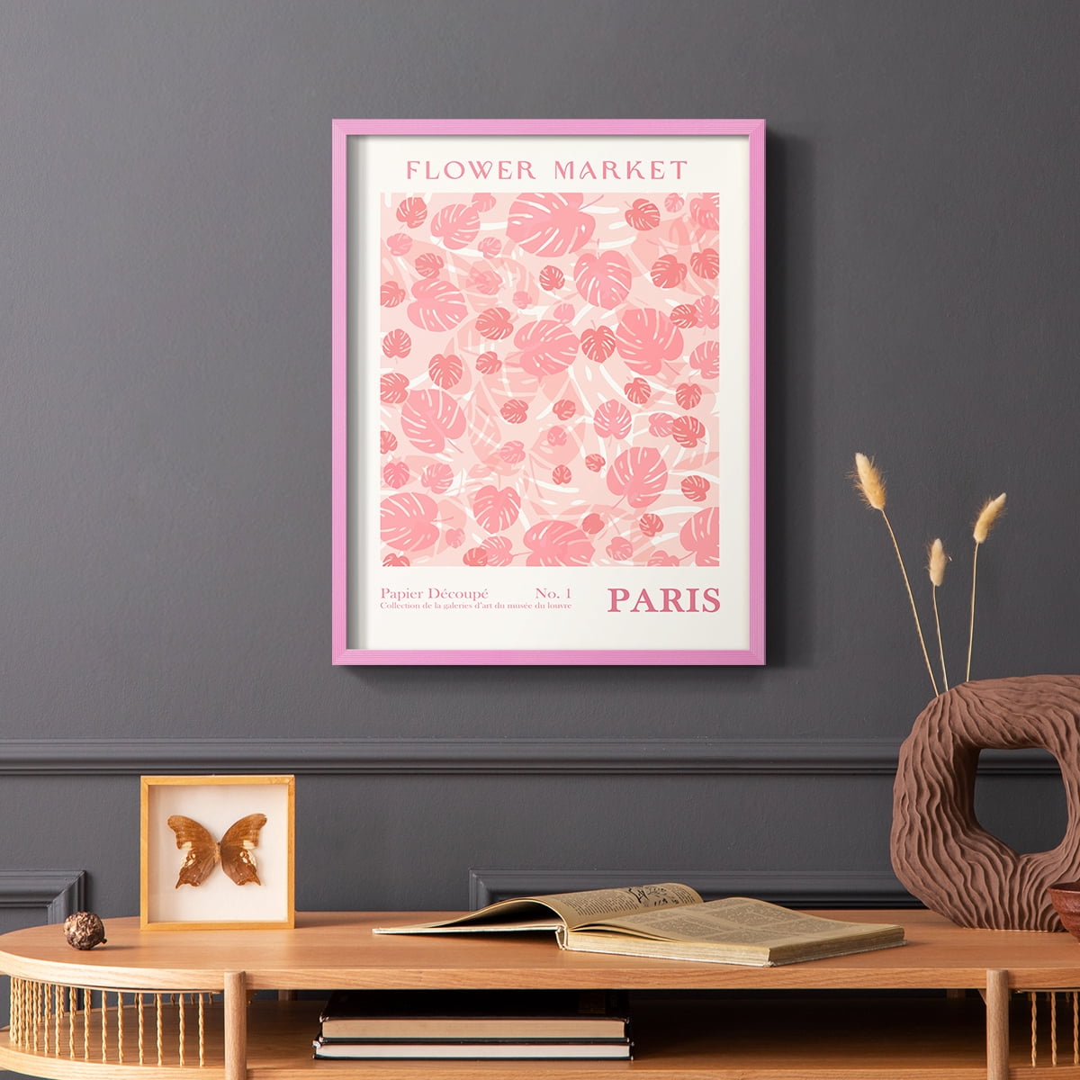 Matisse XXVII Framed Print - Solid Wood