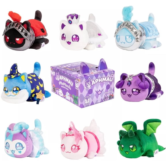 Aphmau Mystery Plush - Royals Toy One Random New With Tag