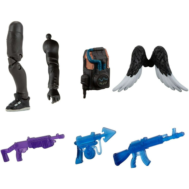 Fortnite lot of Weapons, Guns,Accessories & Loot Chests( for 4-inch  figures)