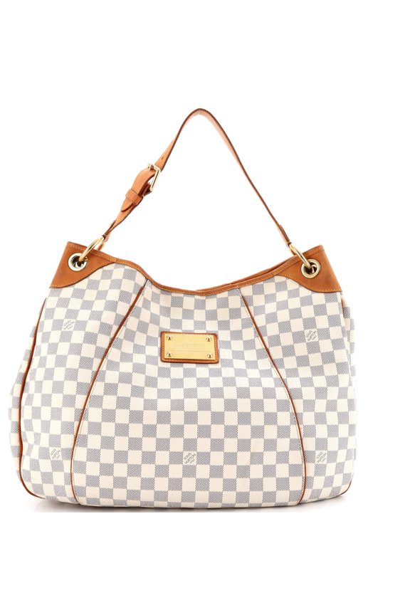 Pre-Owned Galliera Handbag Damier GM By Rebag
