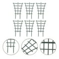 thumbnail image 3 of LEEYNEER PP 9.82X5.89X0.12in Plastic Climbing Plant Support Frame Tomato Cage, 3 of 6