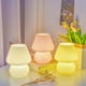 thumbnail image 2 of Lámpara de escritorio LED de vidrio Lámpara de mesa con forma de hongo Lámpara de mesa para dormitorio Lámpara de mesa para habitación de niños Lámpara de mesa decorativa Luces de mesa decorativas A, 2 of 6