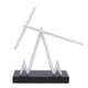 thumbnail image 2 of Palos Oscilantes De Escritorio, Escultura De Energía Cinética, Péndulo, Máquina De Movimiento Perpetuo, Adorno De Escritorio, 2 of 7