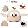 thumbnail image 3 of Adorable Bird Plush Toy, 12" Fluffy and Huggable Bird Stuffed Animal, Soft and Cuddly Pillow Pal for Kids, Perfect Gift for Birthdays, Holidays, and Special Occasions, 3 of 8