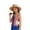 rtim310#- Blue, variant on Big Girls One-Piece Bathing Suit Graphic Sleeveless Swimsuit Adjustable Straps Two Piece Swimwear With Briefs Sarong Cover Ups Skirts Quick Dry Surfing,Black,Age 7-8 Years