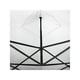 thumbnail image 5 of Carpa Toldo 3x3 Plegable Paredes Jardimex  Impermeable Patio Blanco, 5 of 5