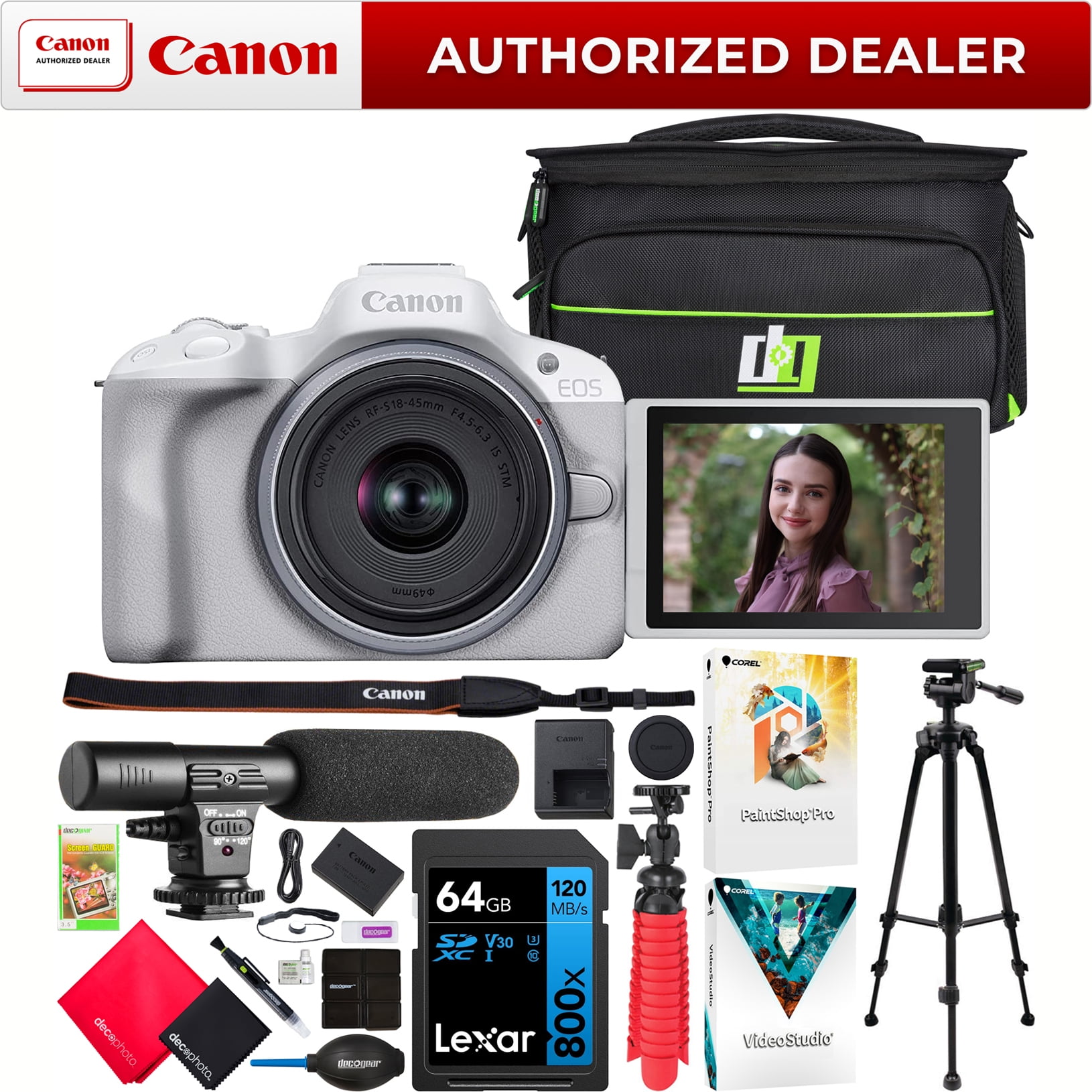 Canon EOS R10 Mirrorless Camera Body, 24.2MP APS-C Sensor Canon EOS R10 Mirrorless Camera Body, 24.2MP APS-C Sensor