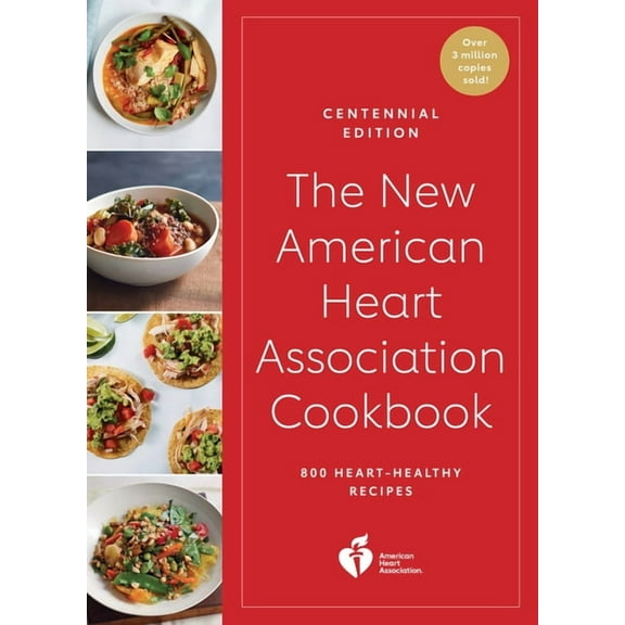 The New American Heart Association Cookbook, Centennial Edition, (Paperback)