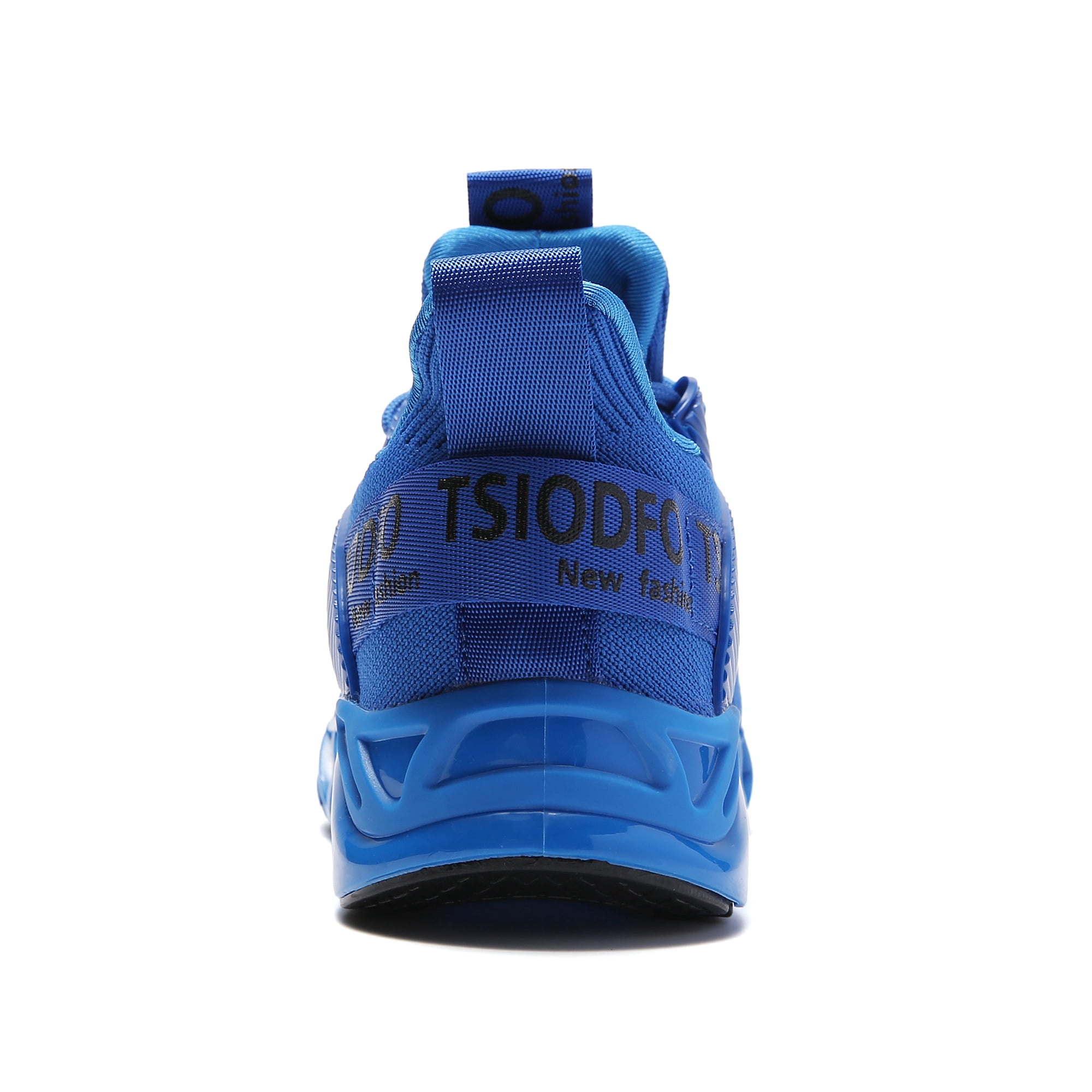Men Sport Running Sneakers Tennis Athletic Walking Shoes Light Blue Size 12 Mesh Fashion Casual Gym Runner Jogging Trainers