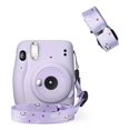 thumbnail image 2 of Correa Para Cámara Instantánea Instax Lila Con Diseño Pandas Color Brillante, 2 of 5