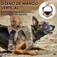 thumbnail image 5 of Pechera Arnes Perro Extragrande Cómoda Ajustable Husky Golde, 5 of 7