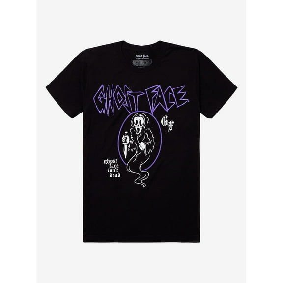 Ghost Face Isn't Dead T-Shirt Up to size 4XL