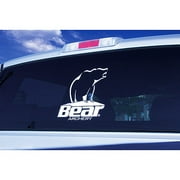 Bear Archery Small Window Decal