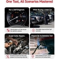 thumbnail image 4 of 2025  OBD2 Scanner for  &  - AI    Diagnostic Scan Tool, Check Engine Code Reader with Real-Time Data, No Subscription Fee for   and  1996+, 4 of 7