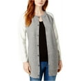 thumbnail image 2 of Maison Jules Womens Sarah Colorblocked Bomber Jacket, 2 of 2