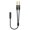 Black, variant on Lomubue Headphone Splitter 2 in 1 High Fidelity Lossless Nylon-Braided Dual 3.5mm Male Microphone Audio to 3.5mm Female Adapter Cable Computer Accessories