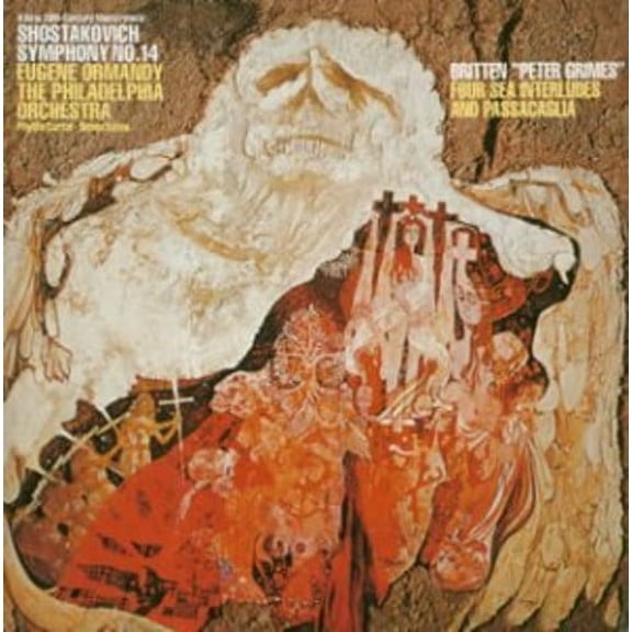 Britten / Philadelphia Orch / Ormandy - Ormandy Edition 3 - Music & Performance - CD