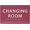 Burgandy, variant on ADA CENTRAL SIGNS - 6" X4" Changing Room Sign - ADA Compliant Tactile Graphics Grade 2 Braille Text Acrylic Wall Sign| Fitting, Greenroom Signage for Clothing Stores, Shopping Centers, and Boutiques