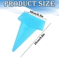 thumbnail image 2 of PLJFXXM 10 Inch Reusable Icing Bags 1-Pack Silicone Piping Bag, Large Pastry Bags Cake Decorating Icing Piping Bags, Baking Dessert Piping Bag with 1 Icing Couplers for Standard Tip, Blue, 2 of 2
