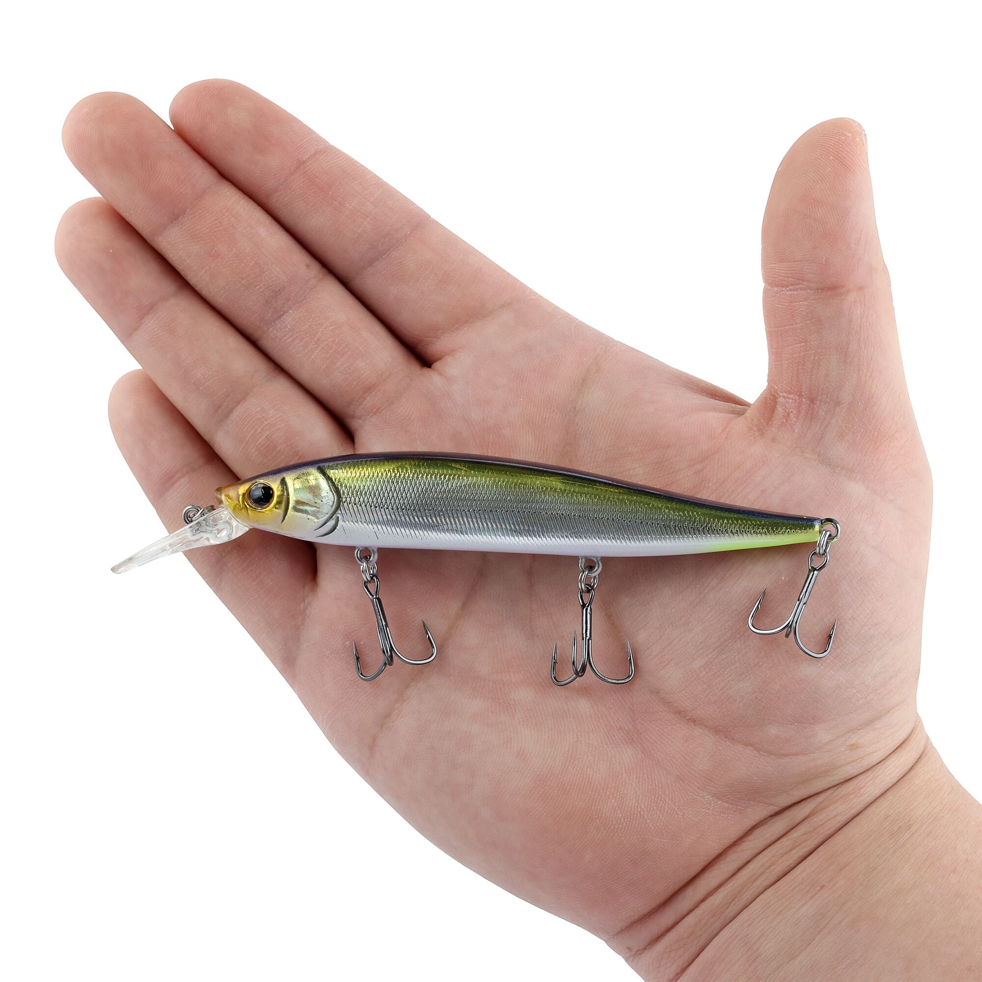 Berkley Stunna, 4.4 in, Jerkbaits, Nebu (1 Count)