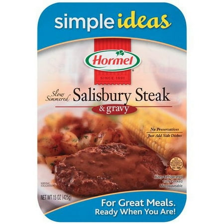 Hormel Slow Simmered Salisbury Steak & Gravy, 17 oz