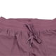 thumbnail image 4 of Women Fitness Joggers Nylon Drawstring Closure Breathable Running Sweatpants Purple XXL, 4 of 4