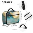 thumbnail image 6 of Blue and Gold Marble Pattern Insulated Lunch Bag Teens,Bento School Lunch Bag for Teens for Work,Picnic or Travel 10.6x7.7x4.3 Inches,12 Can Capacity, 6 of 6
