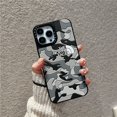 thumbnail image 1 of Funda de teléfono de moda para Apple iPhone 14 13Pro 13ProMax 12ProMax 11ProMax X XS XR 8 7 Plus 13Mini, cubierta protectora a prueba de golpes Fivean unisex, 1 of 2