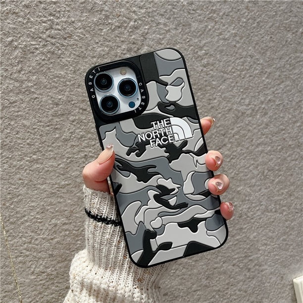 Funda de teléfono de moda para Apple iPhone 14 13Pro 13ProMax 12ProMax 11ProMax X XS XR 8 7 Plus 13Mini, cubierta protectora a prueba de golpes Fivean unisex