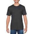 thumbnail image 1 of Softstyle CVC T-Shirt, S, Pitch Black Mist, 1 of 2