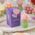 thumbnail image 6 of Candle*1 Clearance! Mother'S Day Scented Candles Atmospheric Small Candles Candles Set Floral Shaped Candles, 6 of 6