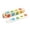 C, variant on Montessori Wooden Animal Rotating Puzzle – Toddler Fine Motor Skills Toy for 1-3 Year Old, Spin & Match Game for Travel, Preschool Sensory Learning