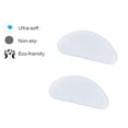 thumbnail image 4 of tooloflife 20 Pairs Silicone Eyeglass Nose Pads Double-Sided Adhesive Tape D Shape Non-Slip for Glasses Sunglasses Universal, 4 of 8