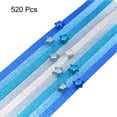 thumbnail image 1 of Colorful Origami Star Paper Strips Solid Color DIY Crafts Decorations Gift Kindergarten Teaching Materials, 1 of 8