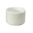 thumbnail image 1 of Oneida Eclipse 8.75 oz Round Stackable Embossed Bone China Bouillon Cup White, 1 of 1