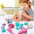 thumbnail image 4 of GLUAAE Girls Pretend Play Makeup Set for Children, Kids Make it up for Little Girls Princess Toys for Toddlers Girl 3+ Year Old, 4 of 7